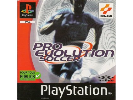 PS1 Pro Evolution Soccer