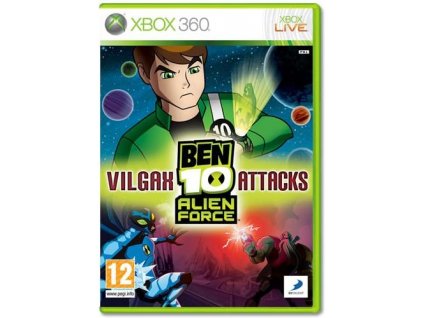 XBOX 360 Ben 10: Alien Force - Vilgax Attacks