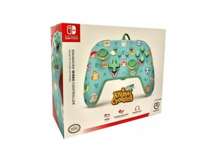 mando power a enhaced wired controller animal crossing new horizons switch