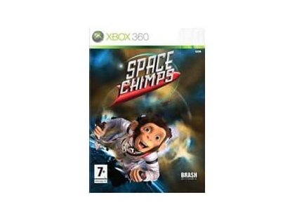 XBOX 360 Space Chimps