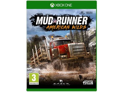 XBOX ONE Spintires: MudRunner - American Wilds Edition