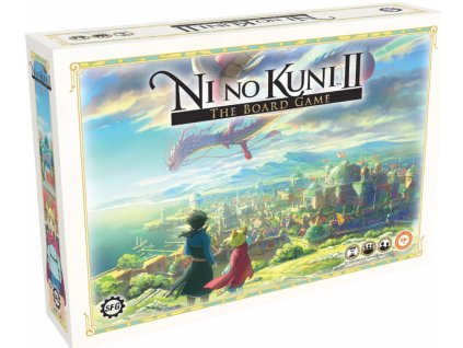 Ni No Kuni 2 : the Boardgame