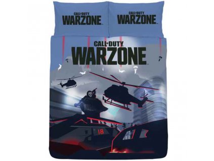 Povlečení Call Of Duty Warzone Drop in (dvoulůžko)