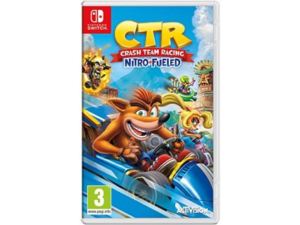 SWITCH Crash Team Racing: Nitro Fueled