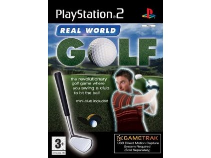 PS2 real world golf