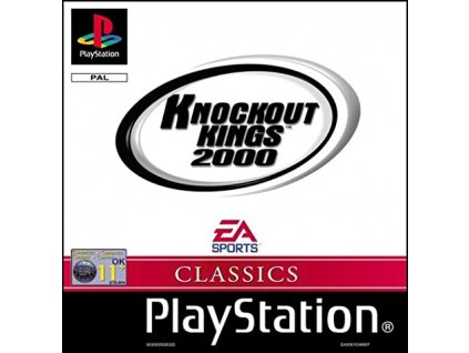 PS1 Knockout Kings 2000