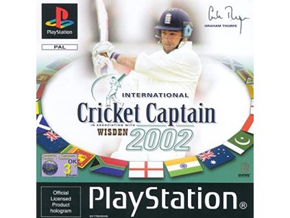 PS1 International Cricket Captain 2002