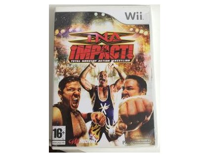 Wii TNA iMPACT! Total Nonstop Action Wrestling