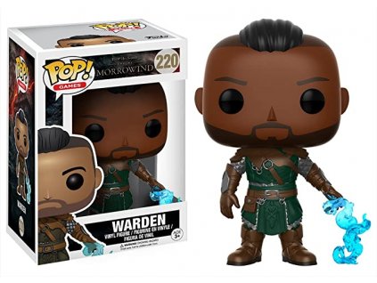 Funko POP - ELDER SCROLLS WARDEN #220