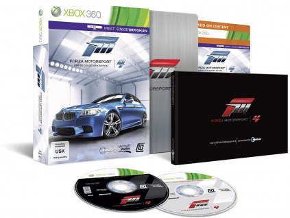 XBOX 360 Forza Motorsport 4 CZ Limited Collectors edition