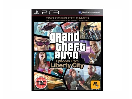 PS3 GTA liberty city