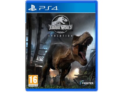 PS4 Jurassic World: Evolution