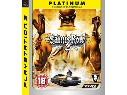 PS3 Saints Row 2 Platinum