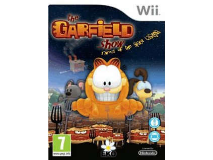 Wii Garfield Show: Threat of the Space Lasagna