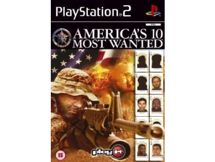 PS2 America's 10 Most Wanted-