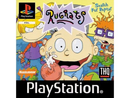 Rugrats Search for Reptar