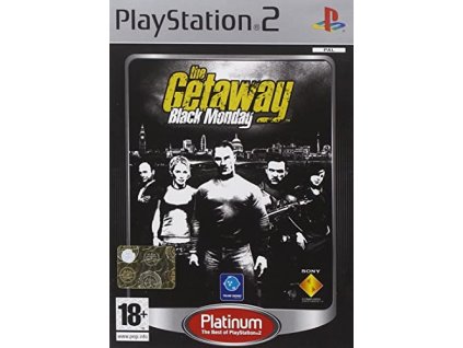 PS2 The Getaway 2: Black Monday PLATINUM