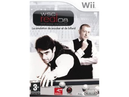 Wii WSC Real 08: World Snooker Championship