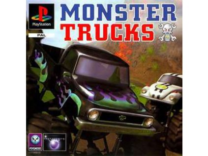 PS1 Monster trucks