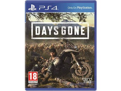 PS4 Days Gone CZ