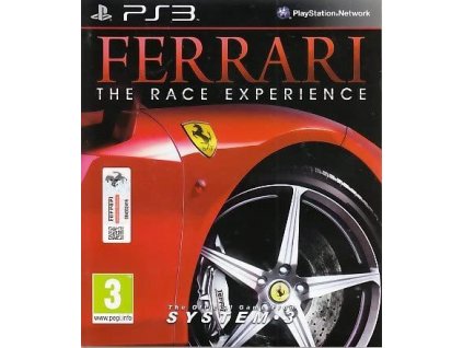 Ferrari - The Race Experience (PS3)