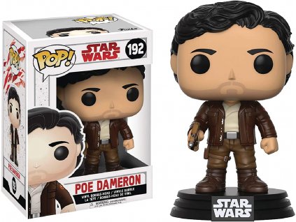 Funko POP - Star Wars: The Last Jedi – PoE Dameron #192