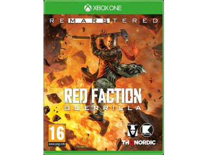 Xbox one Red Faction Guerrilla Re-Mars-tered