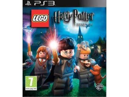 PS3 LEGO Harry Potter: Years 1-4