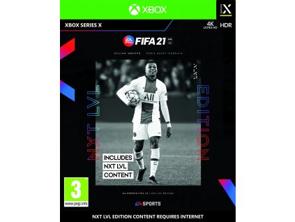 Xbox Series FIFA 21 NXT LVL Edition CZ (nová)