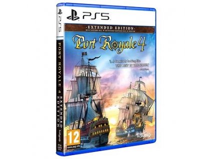 PS5 Port Royale 4 Extended Edition (nová)