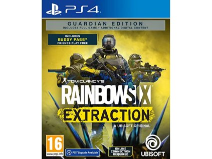 PS4 Tom Clancy's: Rainbow Six Extraction - Guardian Edition