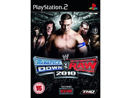 PS2 WWE SmackDown vs Raw 2010