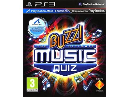 PS3 Buzz! The Music Quiz