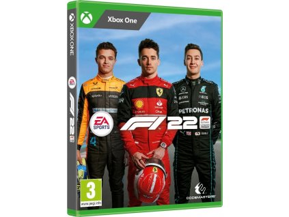 XBOX ONE F1 2022 (nová)