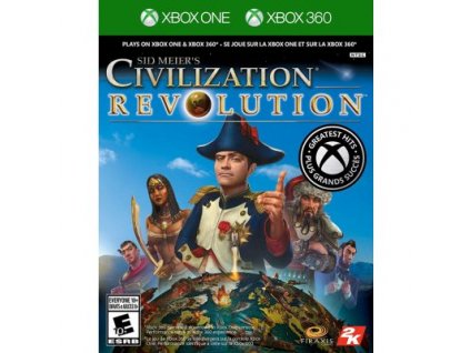 XBOX 360 / XBOX ONE Sid Meier's Civilization: Revolution