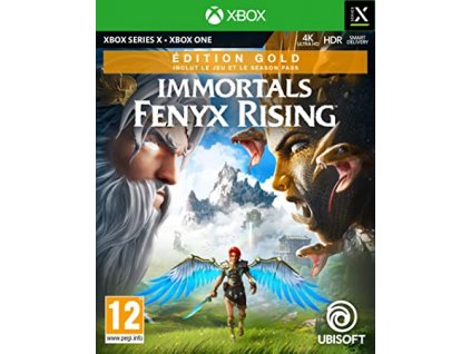 XBOX ONE Immortals Fenyx Rising CZ (Gold Edition)