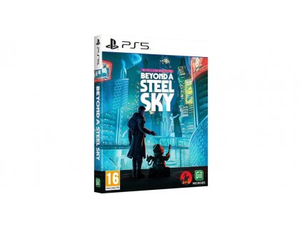 PS5 Beyond a Steel Sky steelbook edition