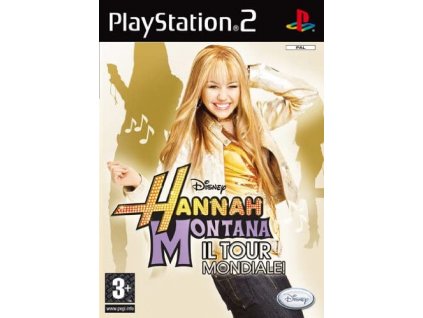 PS2 Hannah Montana: Spotlight World Tour