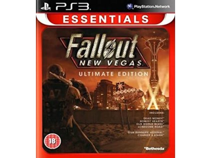 PS3 Fallout: New Vegas - Ultimate Edition