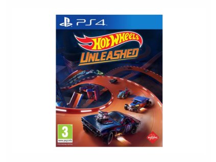 PS2 Hot wheels unleashed