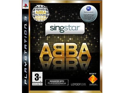 PS3 SingStar ABBA