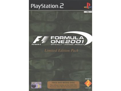 PS2 Formula One 2001