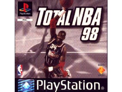 PS1 Total NBA 98