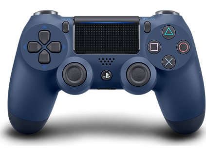 PS4 Dualshock 4 V2 Bezdrátový ovladač ORIGINÁLNÍ (dark blue)