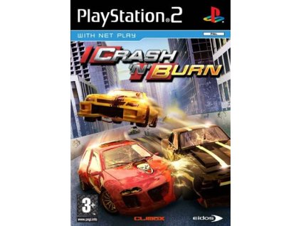 PS2 Crash 'n' Burn