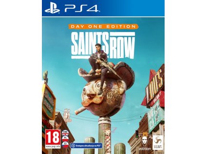 PS4 Saints Row Day One Edition CZ (nová)