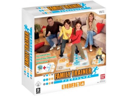 Wii Family Trainer: Outdoor Challenge + podložka