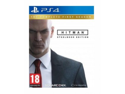 PS4 Hitman The Complete First Season Steelbook Edition