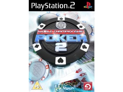 PS2 World Championship Poker 2