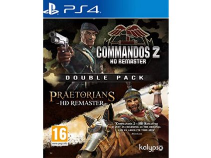 Commandos 2 & Praetorians HD Remaster Double Pack